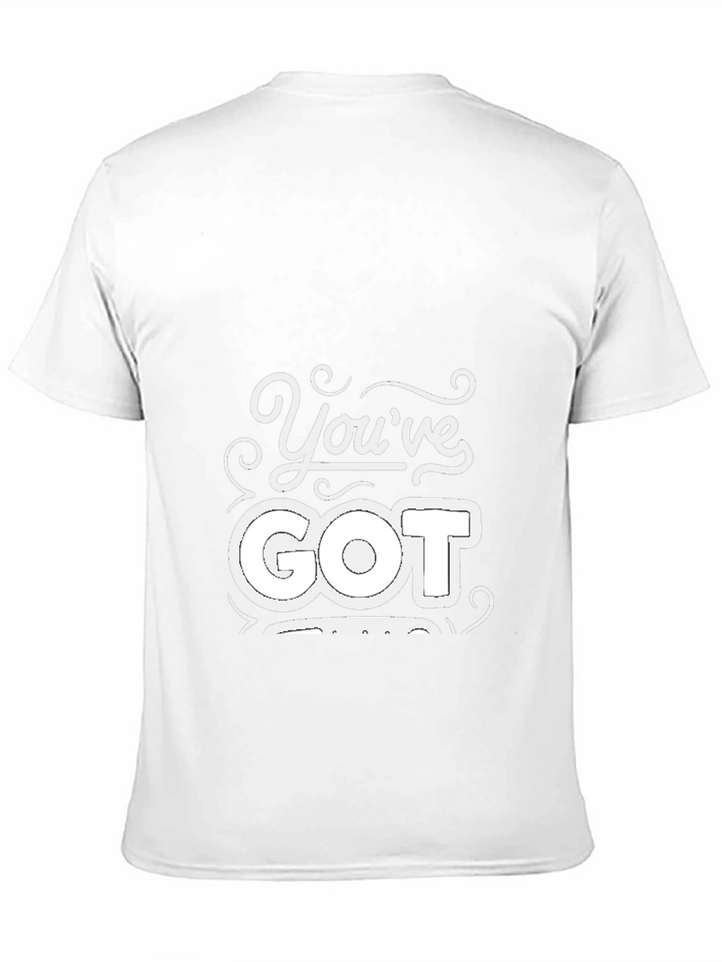 Youve Got This! Black Graphic Tee