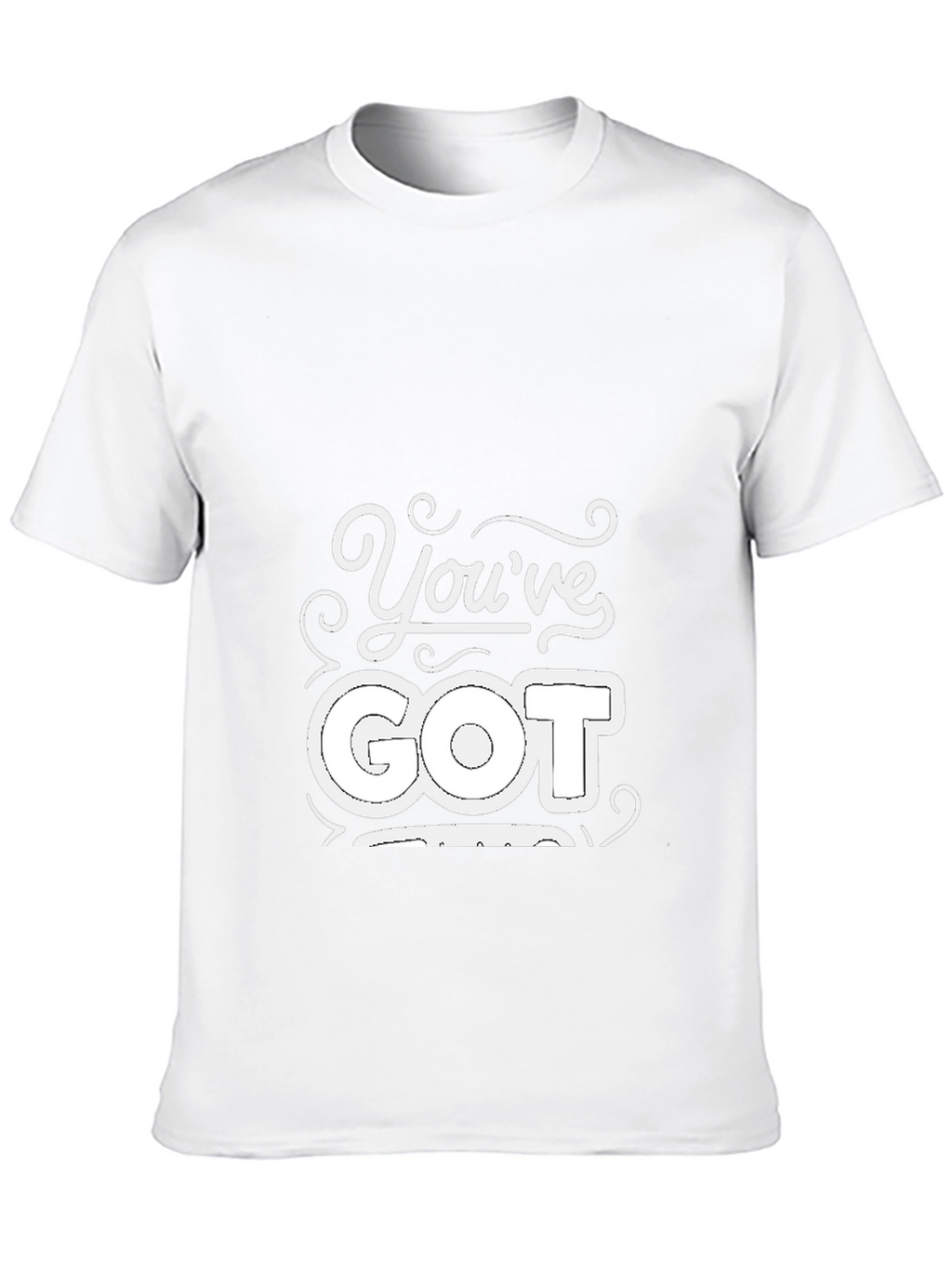 Youve Got This! Black Graphic Tee