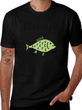 I Catch The Fish Graphic T-Shirt