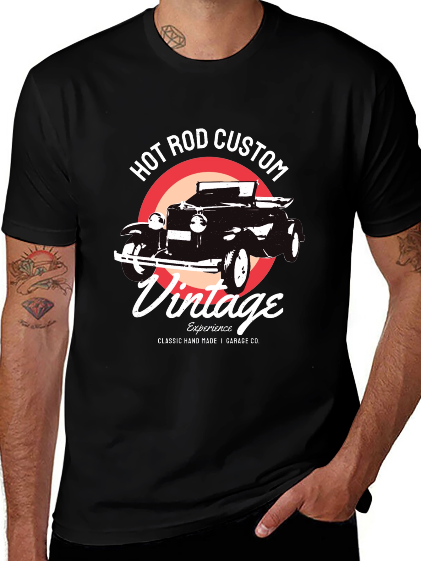 Vintage Hot Rod Custom T-Shirt