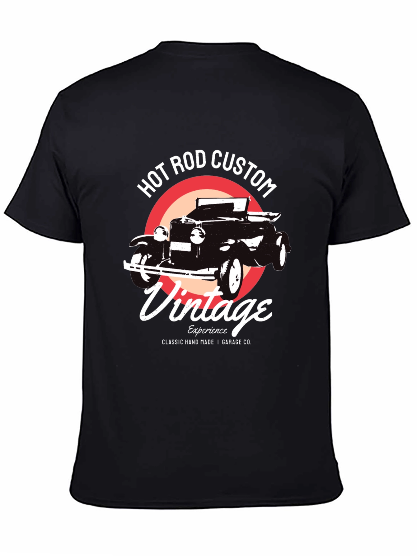 Vintage Hot Rod Custom T-Shirt
