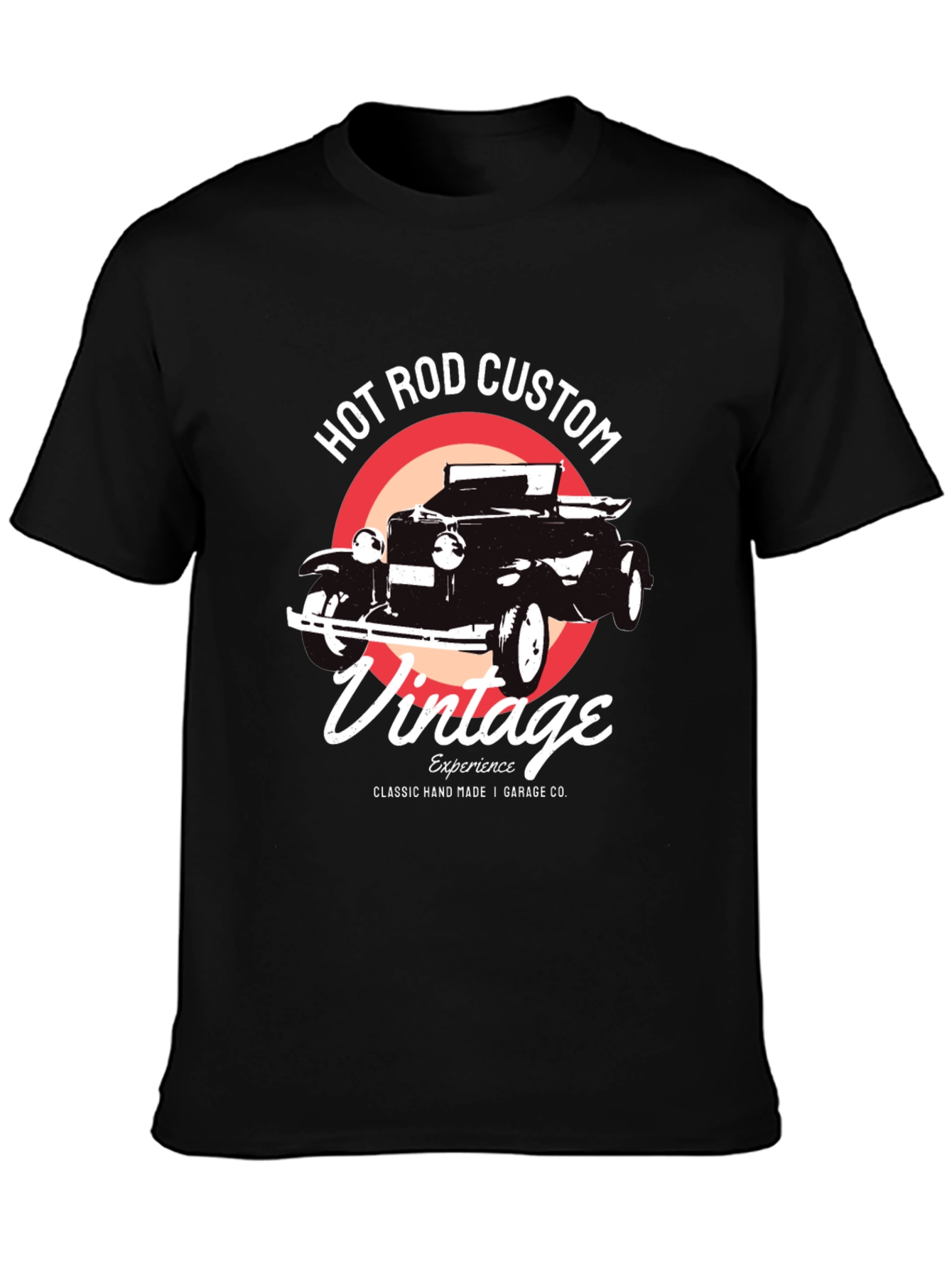Vintage Hot Rod Custom T-Shirt