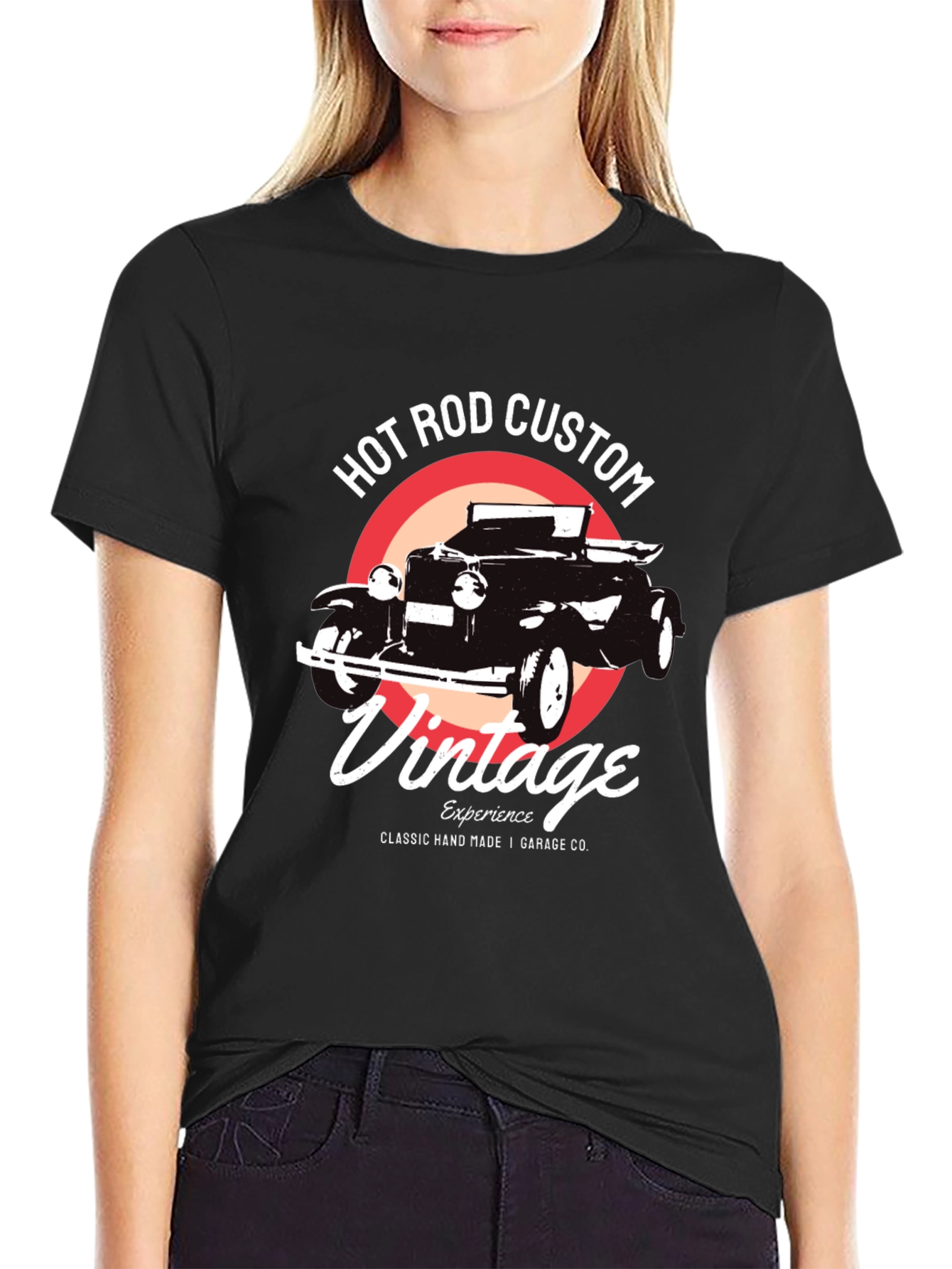 Vintage Hot Rod Custom T-Shirt
