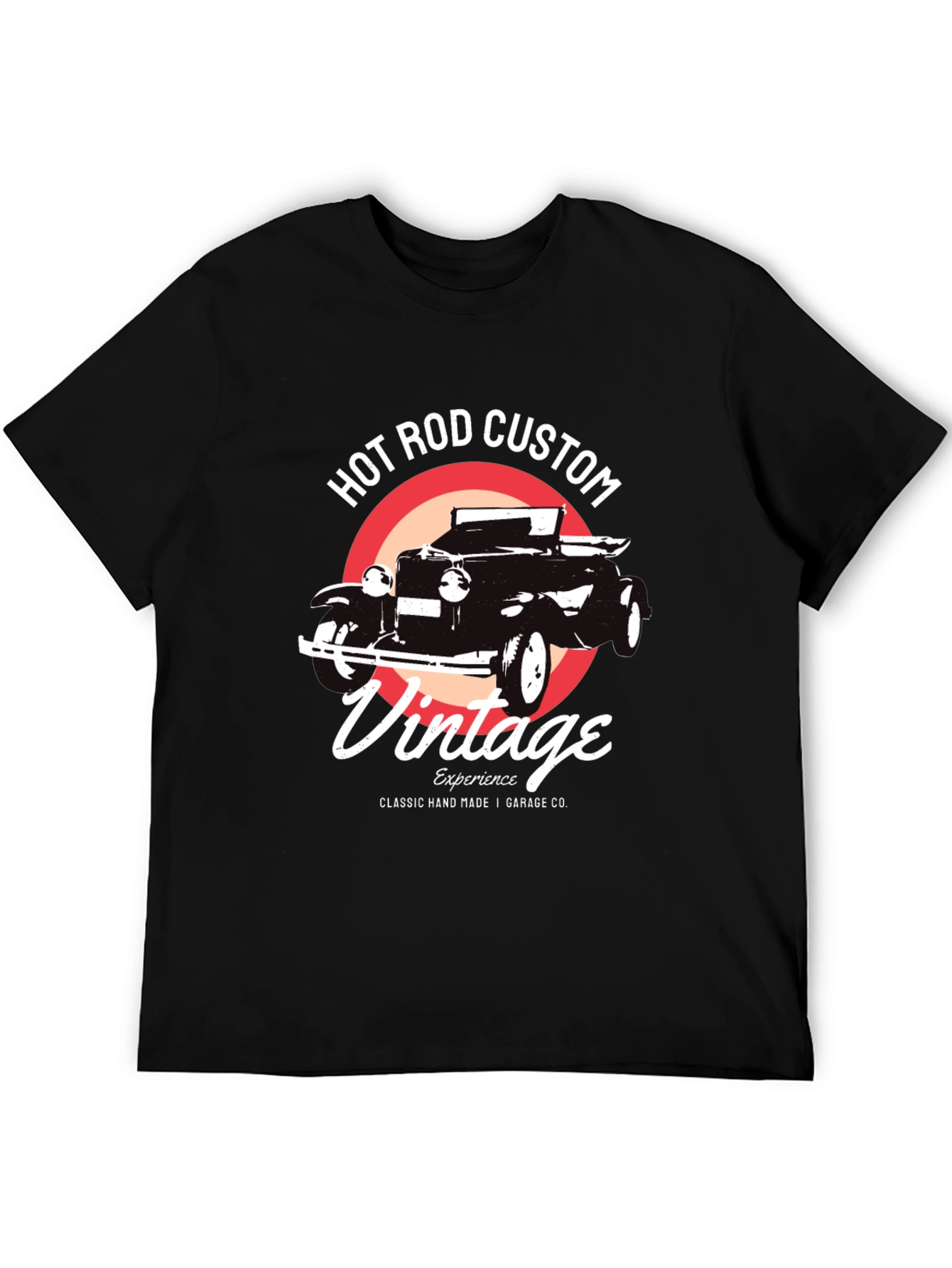Vintage Hot Rod Custom T-Shirt