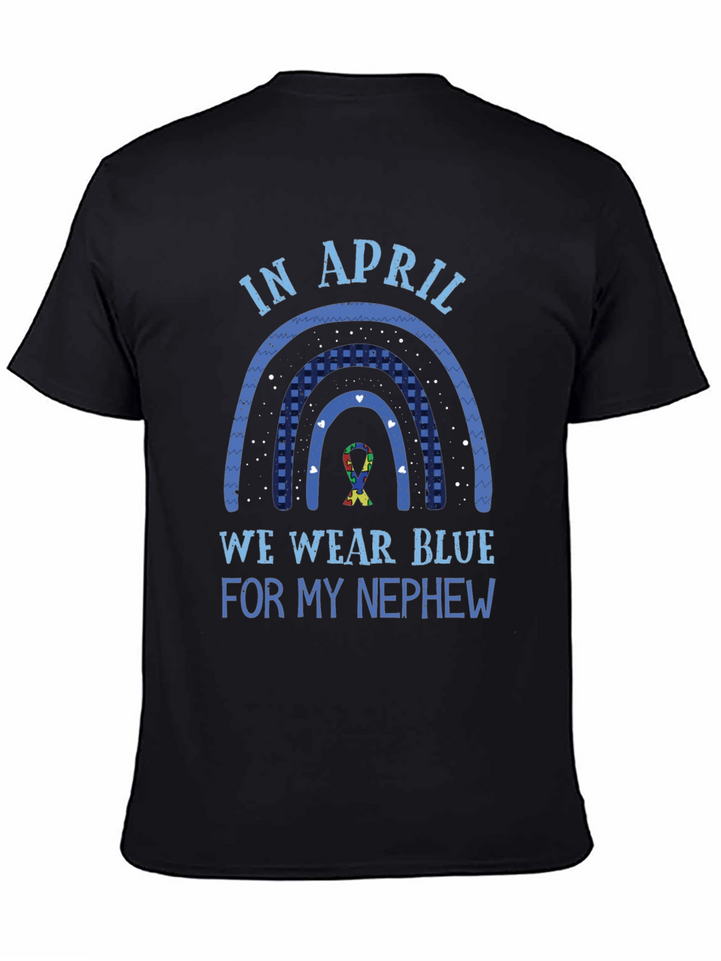 Autism Awareness For My Nephew T-Shirt