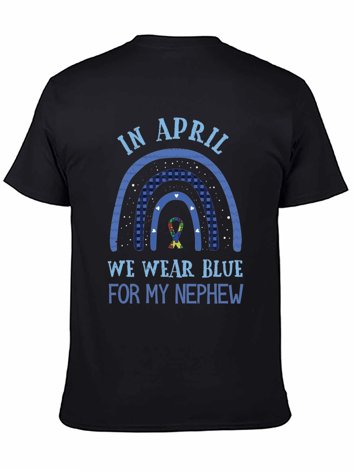 Autism Awareness For My Nephew T-Shirt