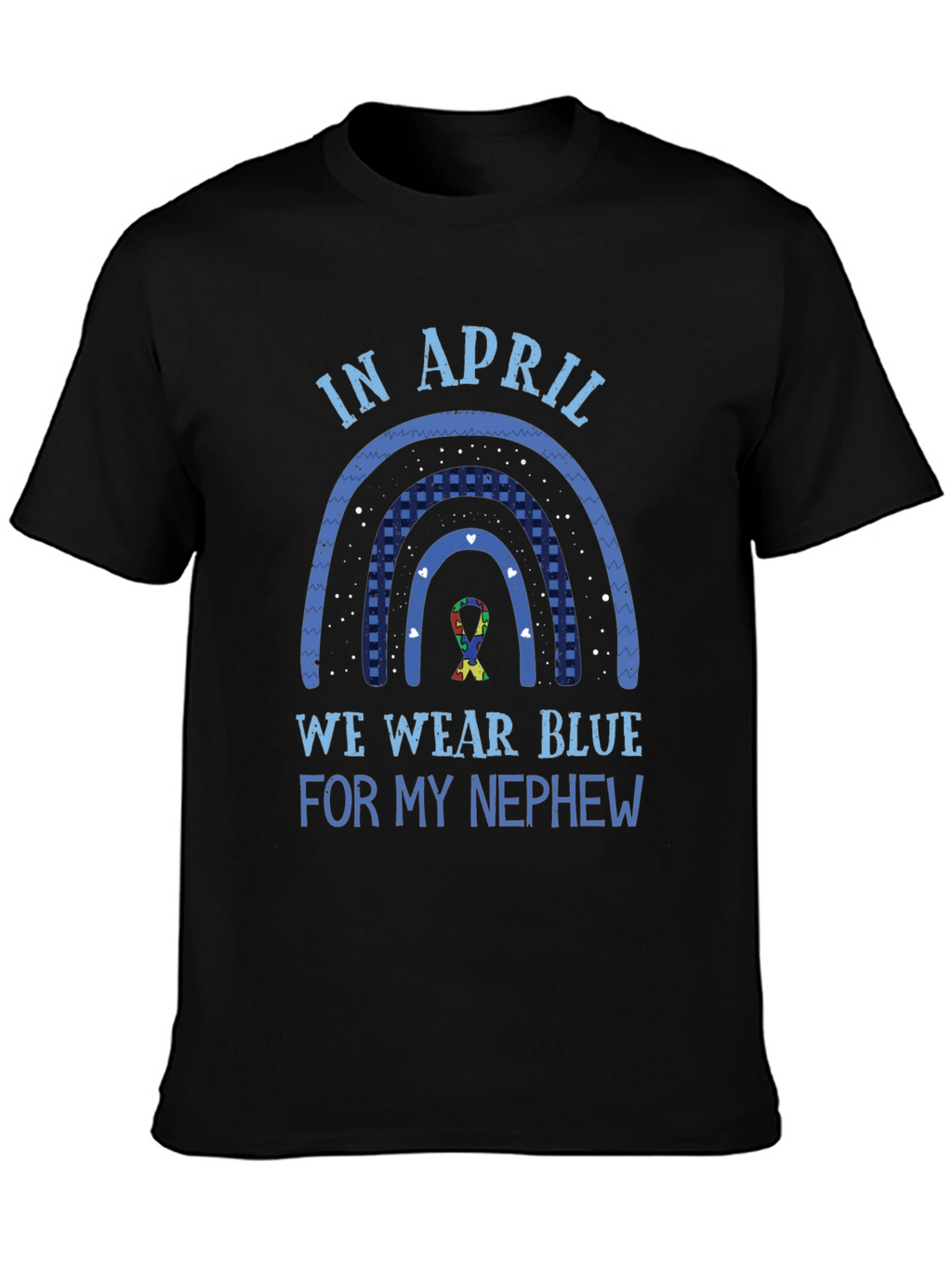 Autism Awareness For My Nephew T-Shirt