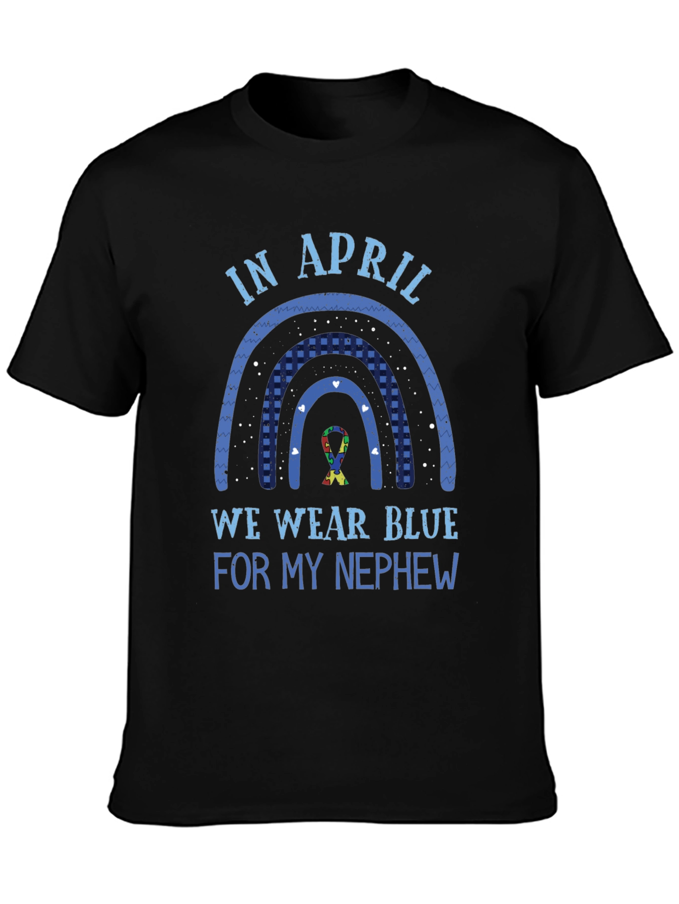 Autism Awareness For My Nephew T-Shirt