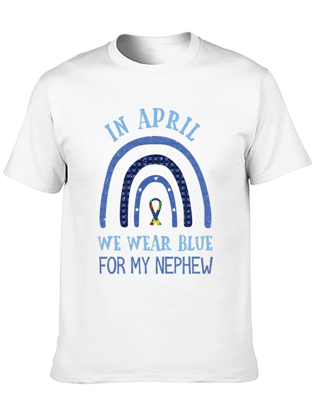Autism Awareness For My Nephew T-Shirt