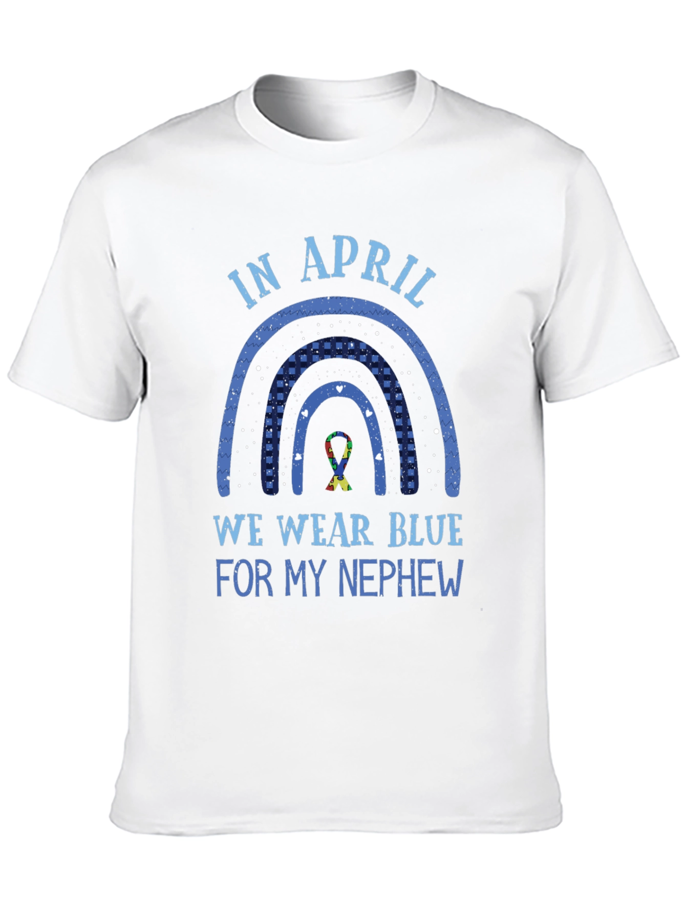 Autism Awareness For My Nephew T-Shirt