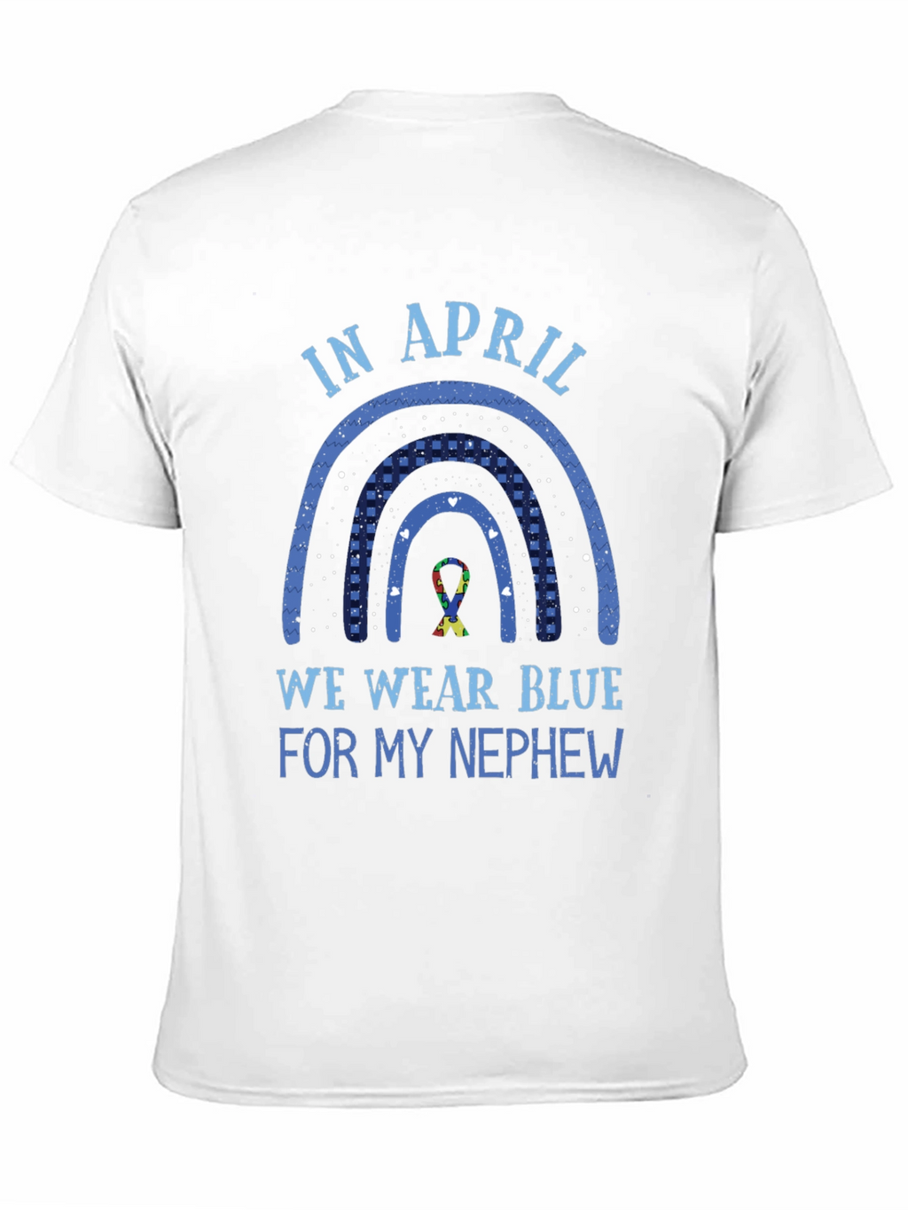 Autism Awareness For My Nephew T-Shirt