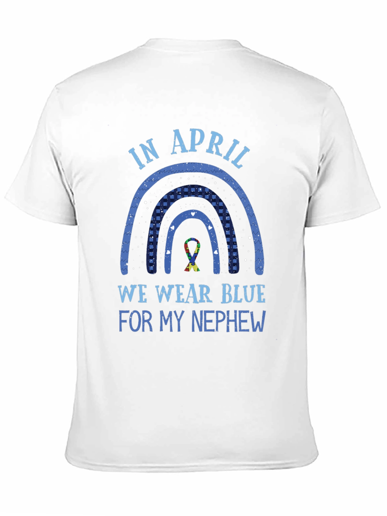 Autism Awareness For My Nephew T-Shirt