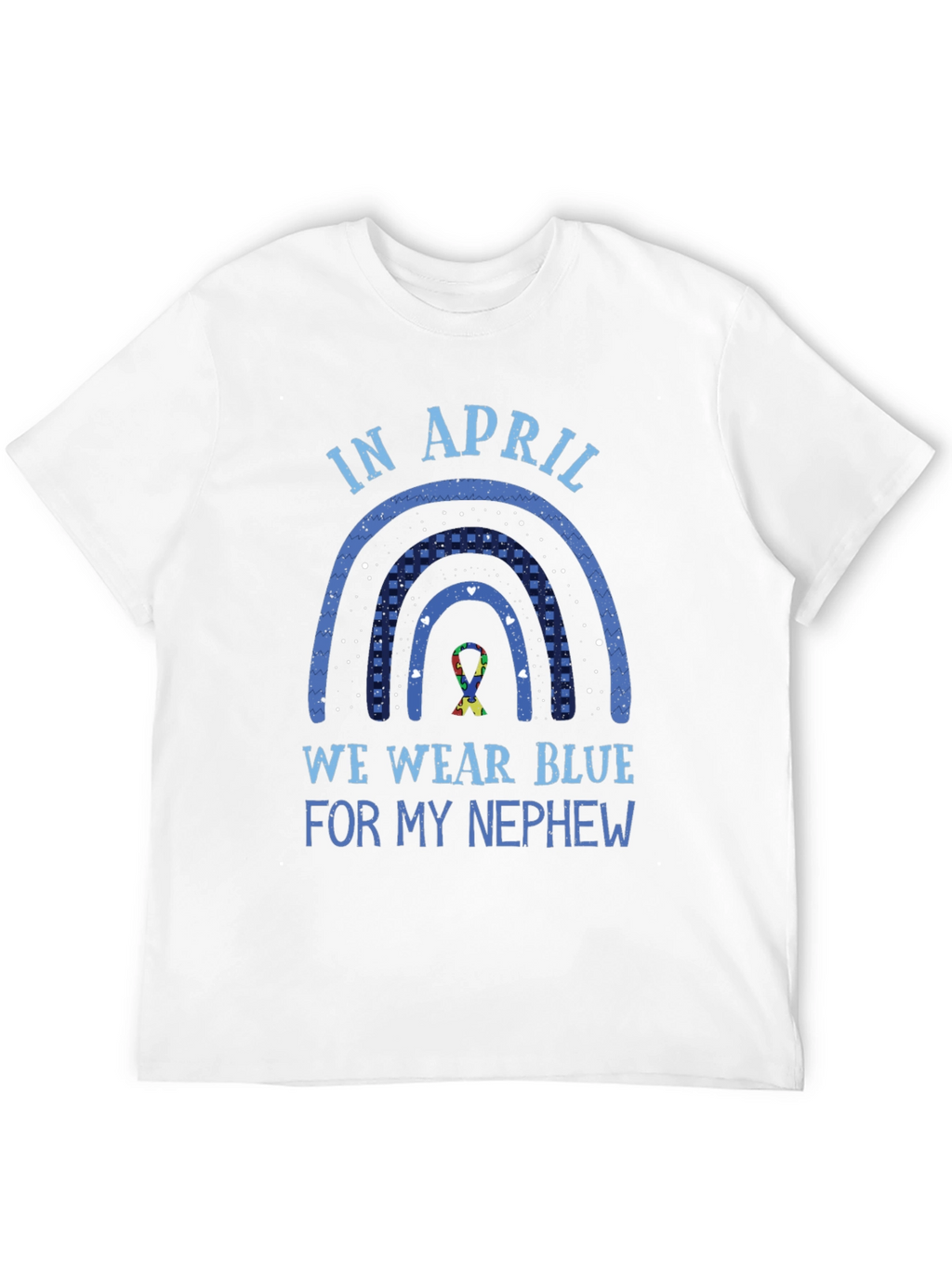 Autism Awareness For My Nephew T-Shirt