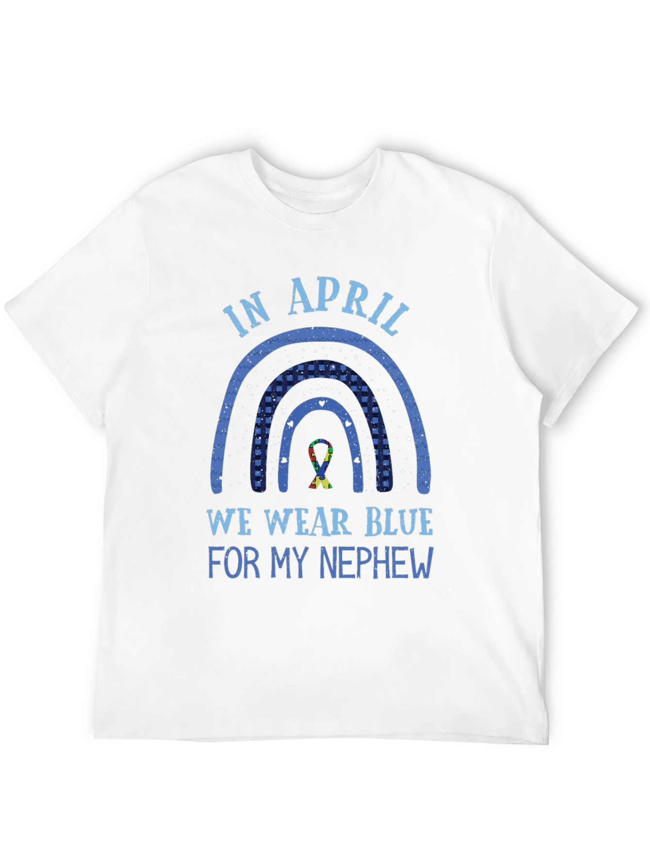 Autism Awareness For My Nephew T-Shirt