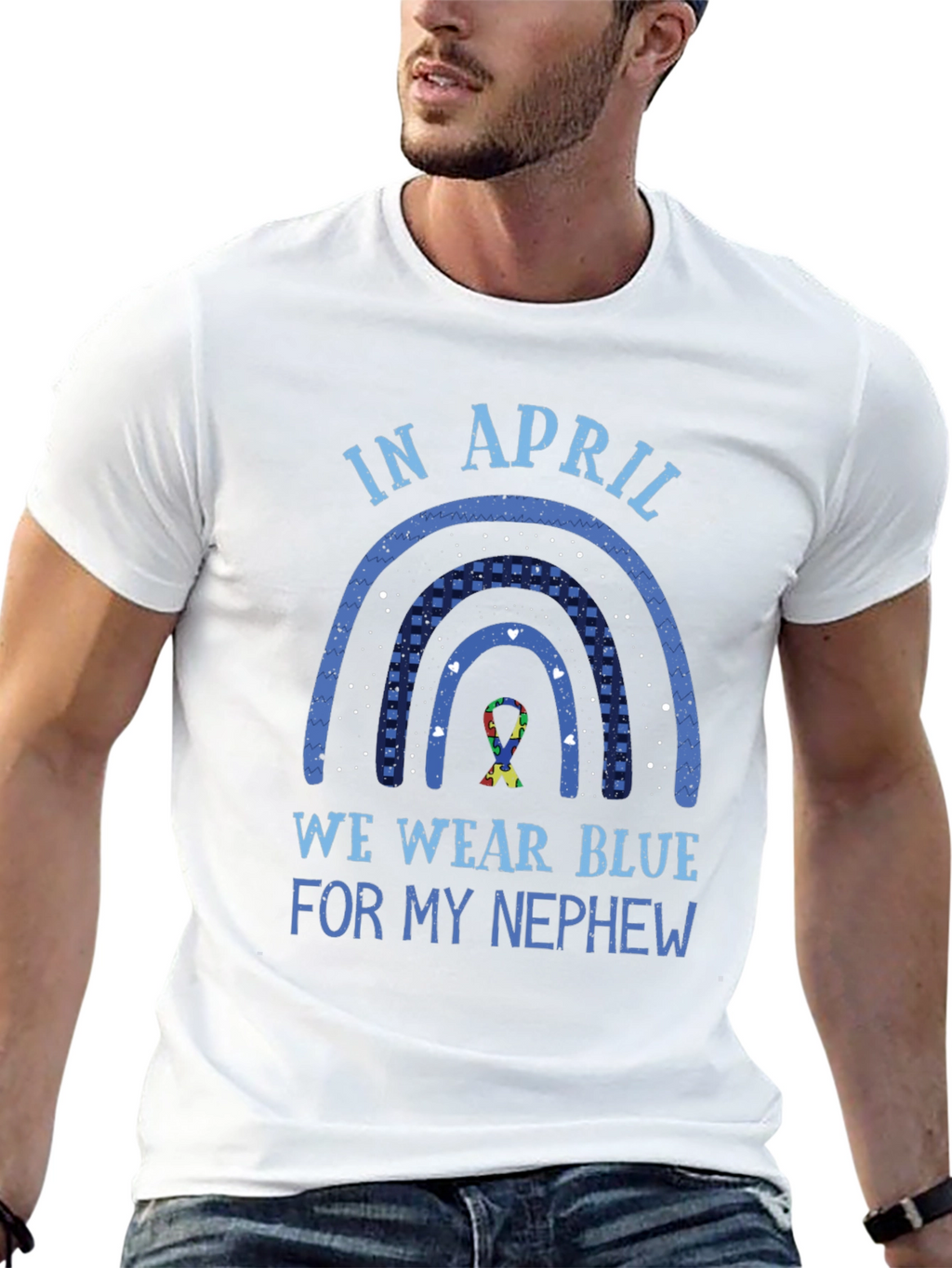 Autism Awareness For My Nephew T-Shirt