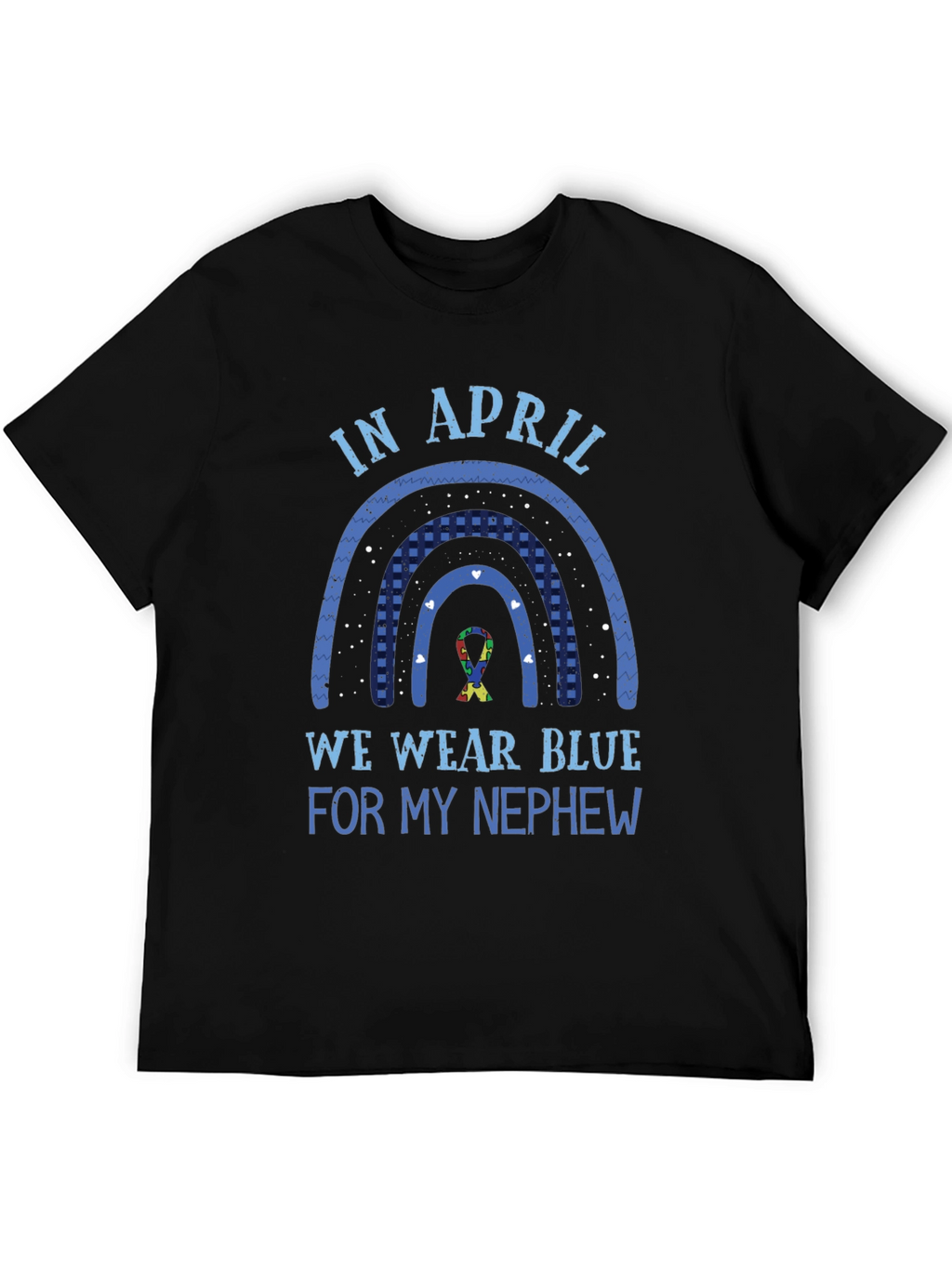 Autism Awareness For My Nephew T-Shirt