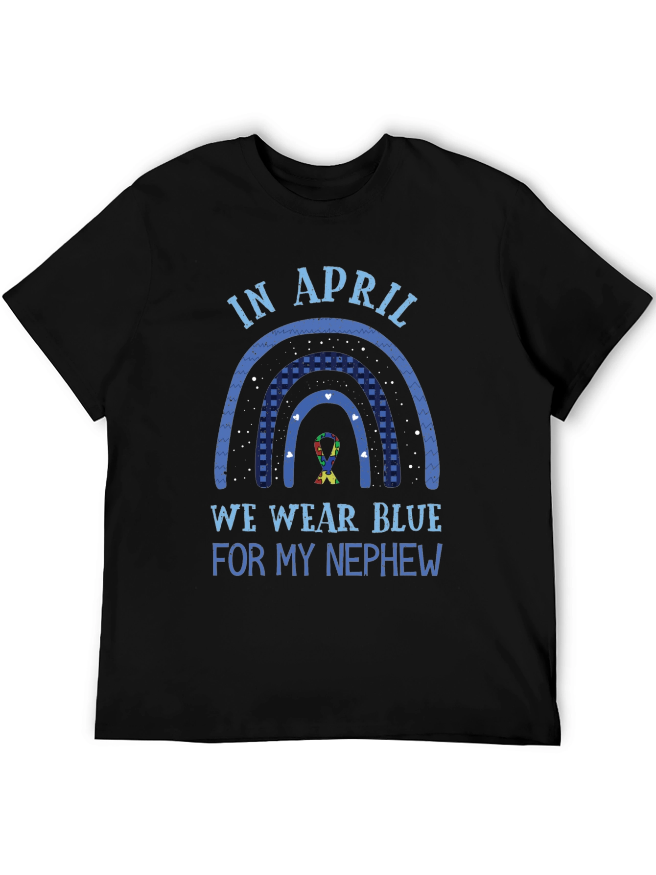 Autism Awareness For My Nephew T-Shirt