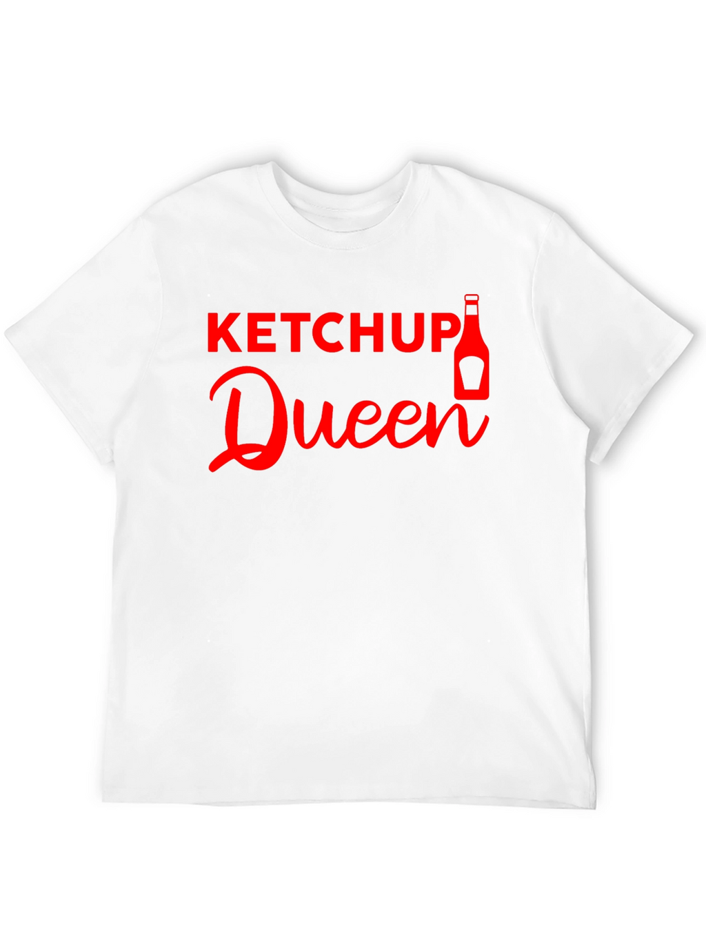 Ketchup Queen Graphic T-Shirt