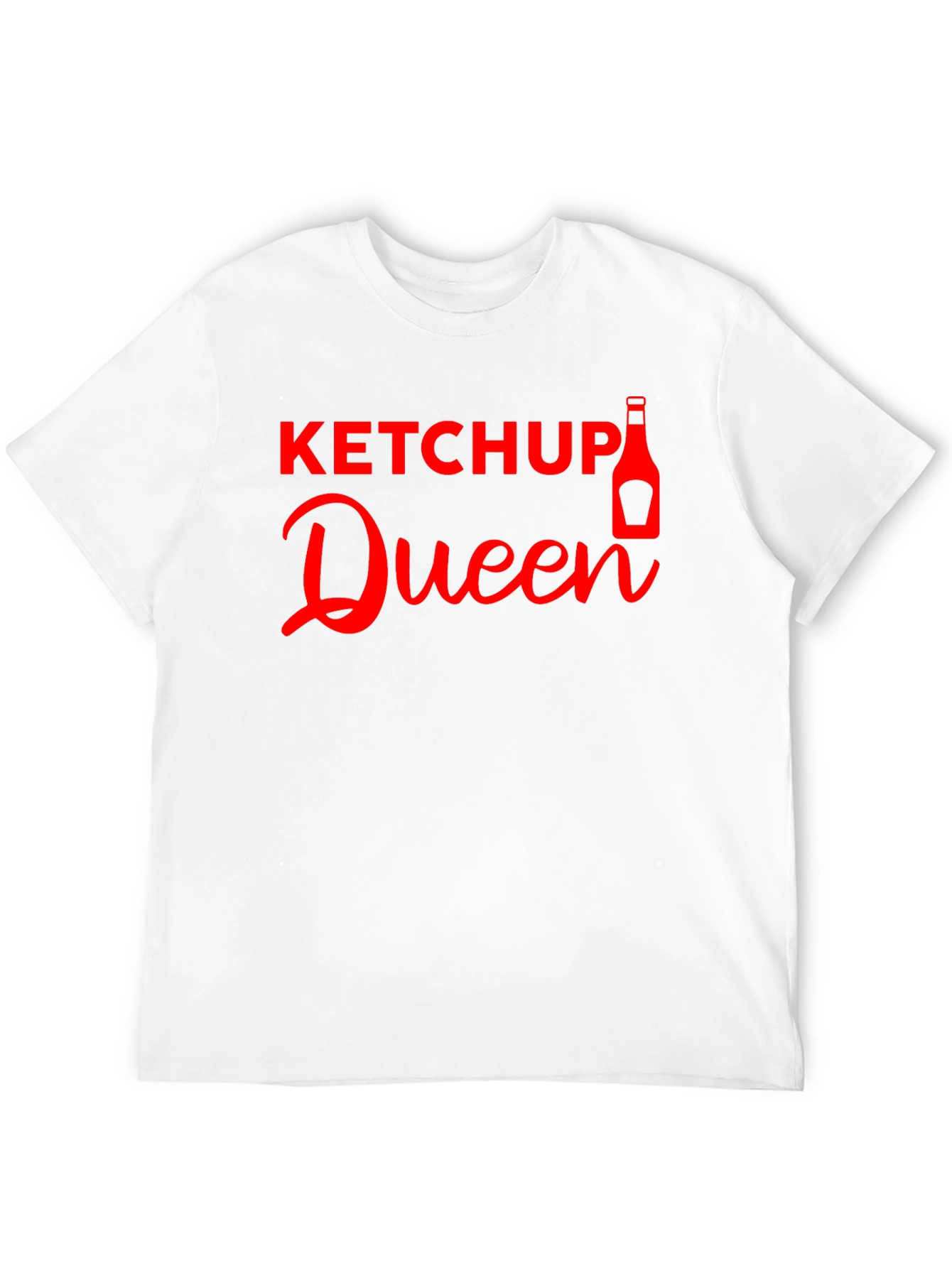 Ketchup Queen Graphic T-Shirt
