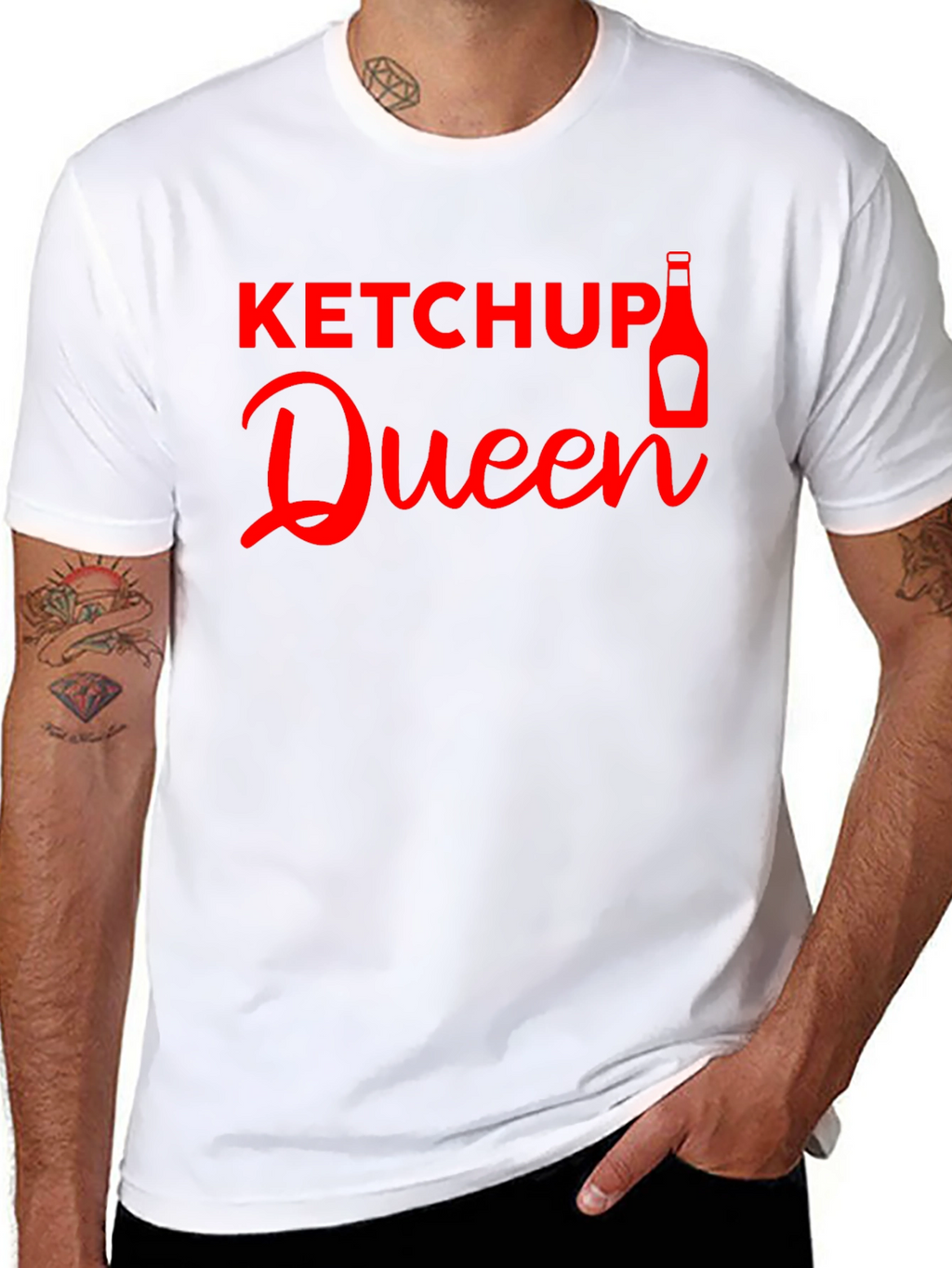 Ketchup Queen Graphic T-Shirt