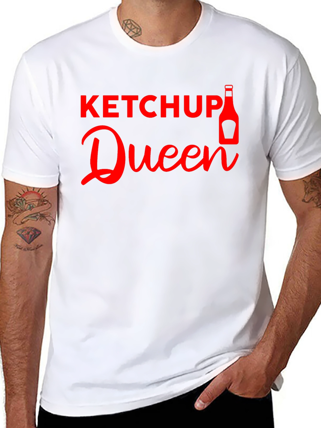 Ketchup Queen Graphic T-Shirt