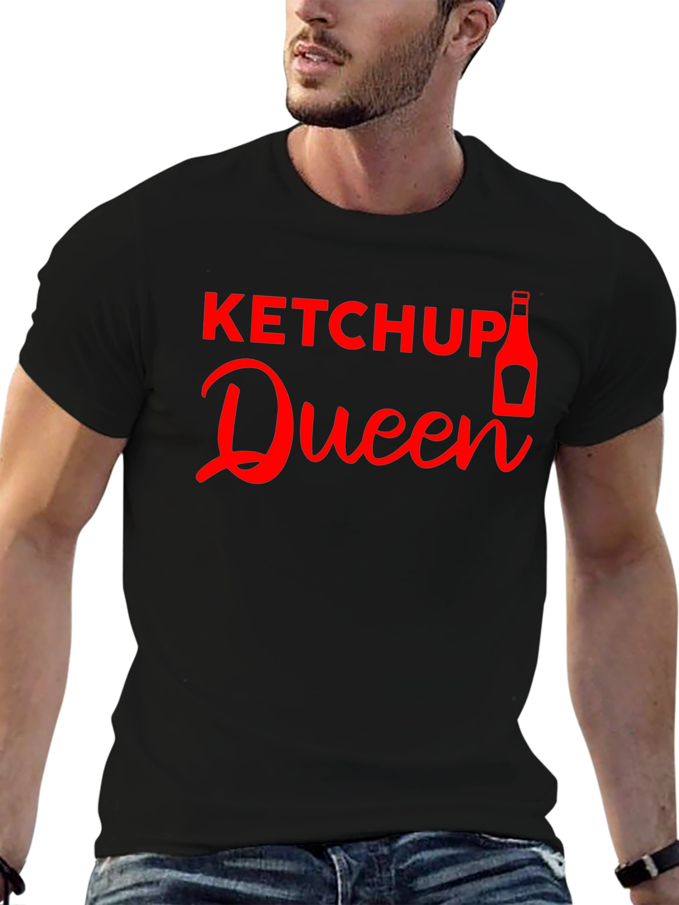 Ketchup Queen Graphic T-Shirt
