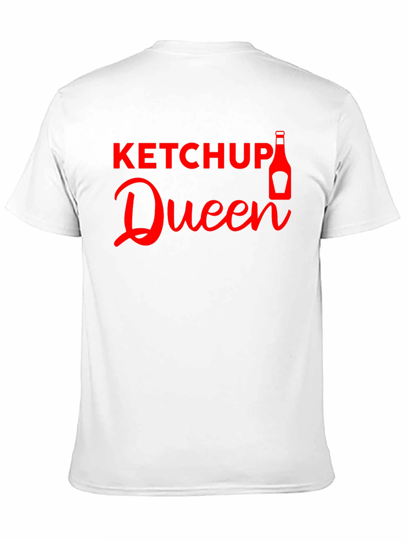 Ketchup Queen Graphic T-Shirt
