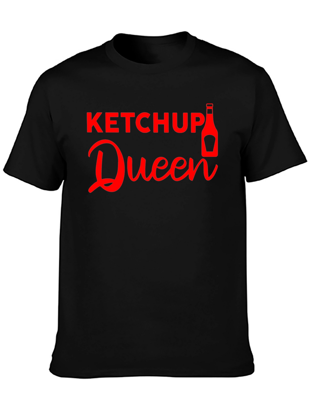Ketchup Queen Graphic T-Shirt