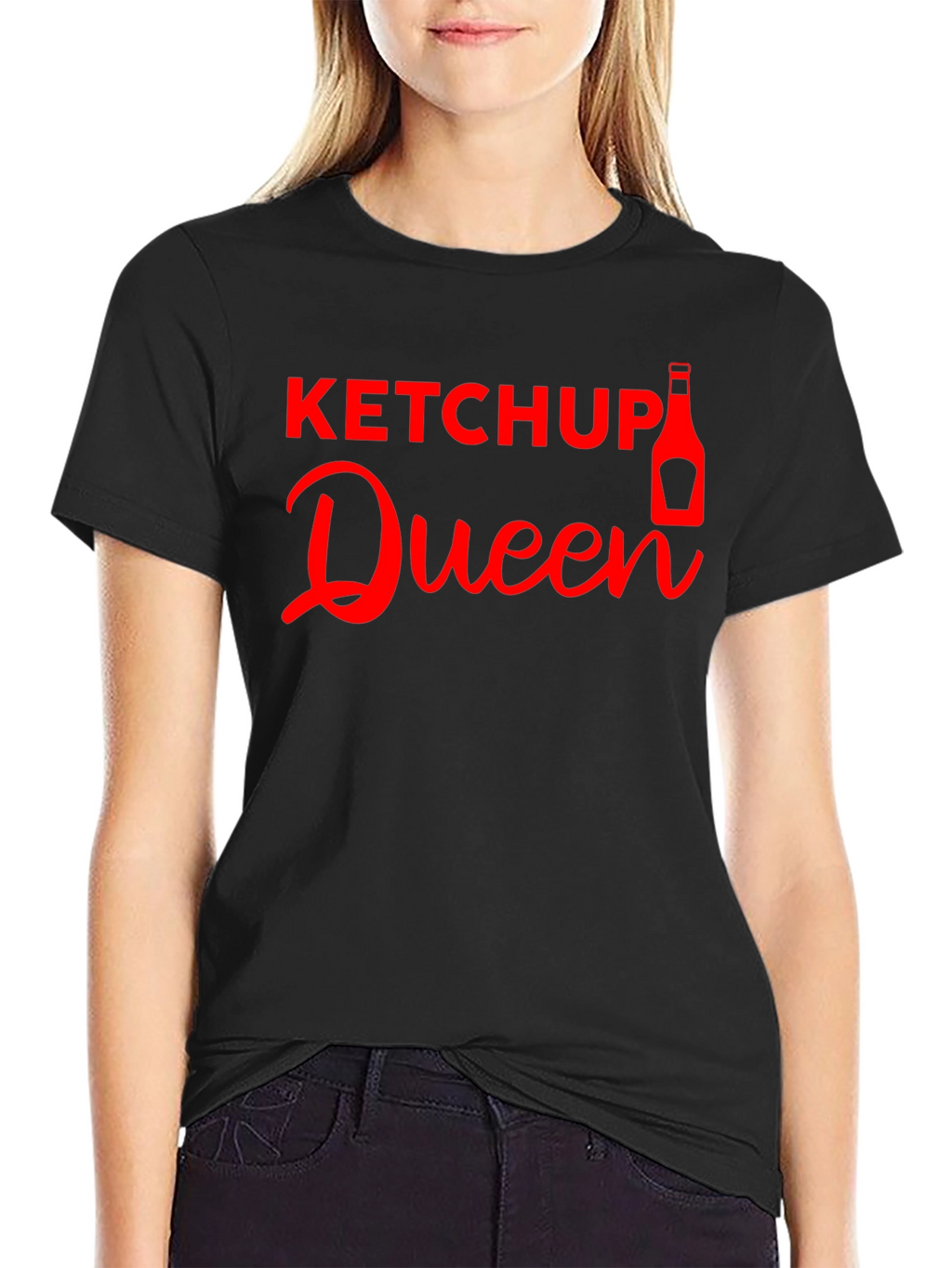 Ketchup Queen Graphic T-Shirt