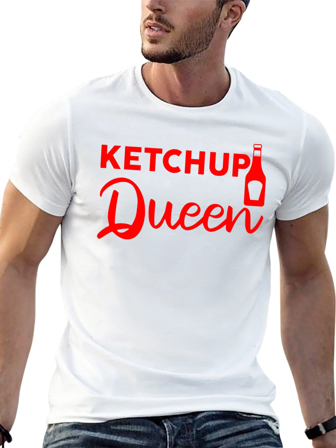Ketchup Queen Graphic T-Shirt