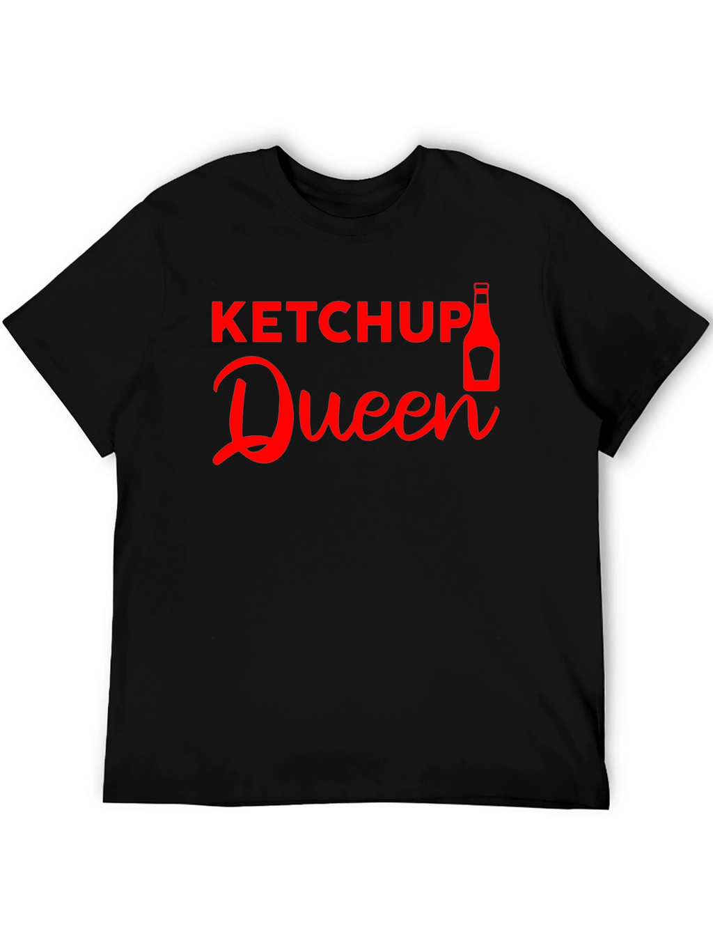Ketchup Queen Graphic T-Shirt