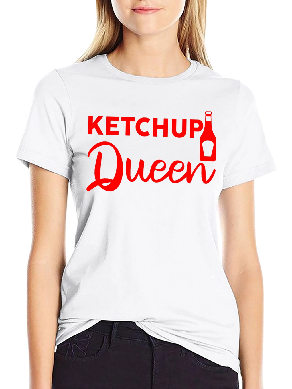 Ketchup Queen Graphic T-Shirt