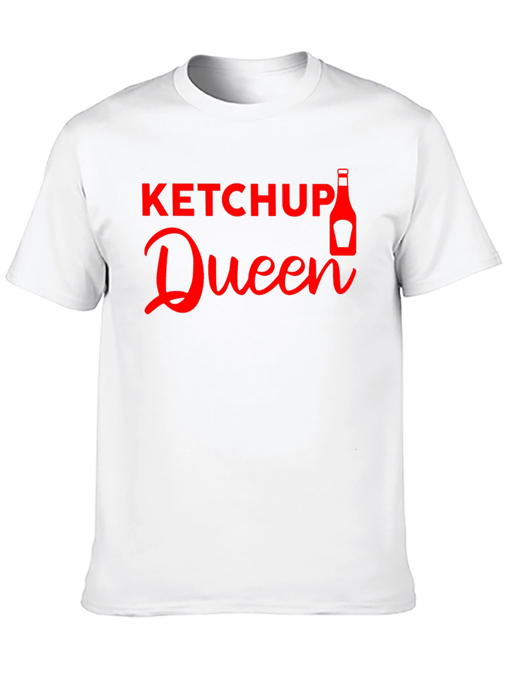 Ketchup Queen Graphic T-Shirt