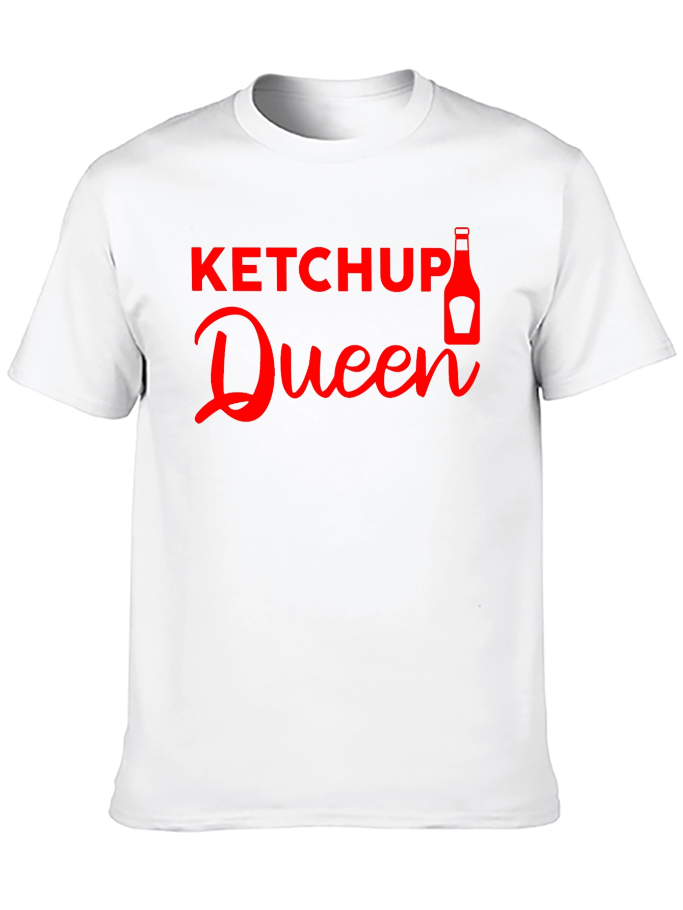 Ketchup Queen Graphic T-Shirt