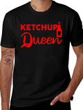Ketchup Queen Graphic T-Shirt