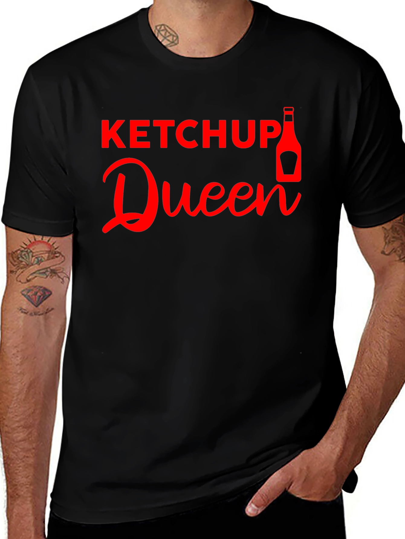 Ketchup Queen Graphic T-Shirt