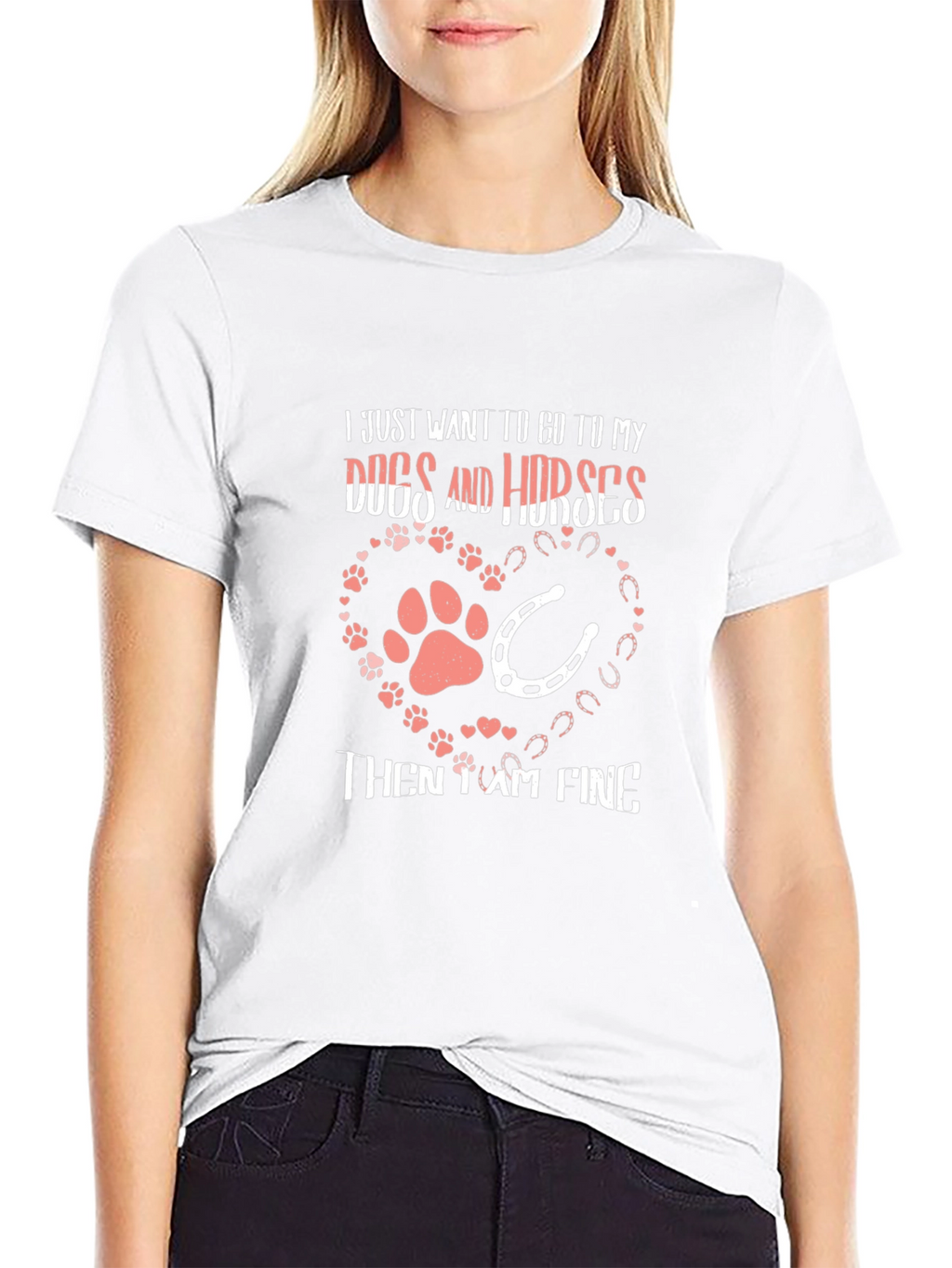 Dogs and Horses T-Shirt