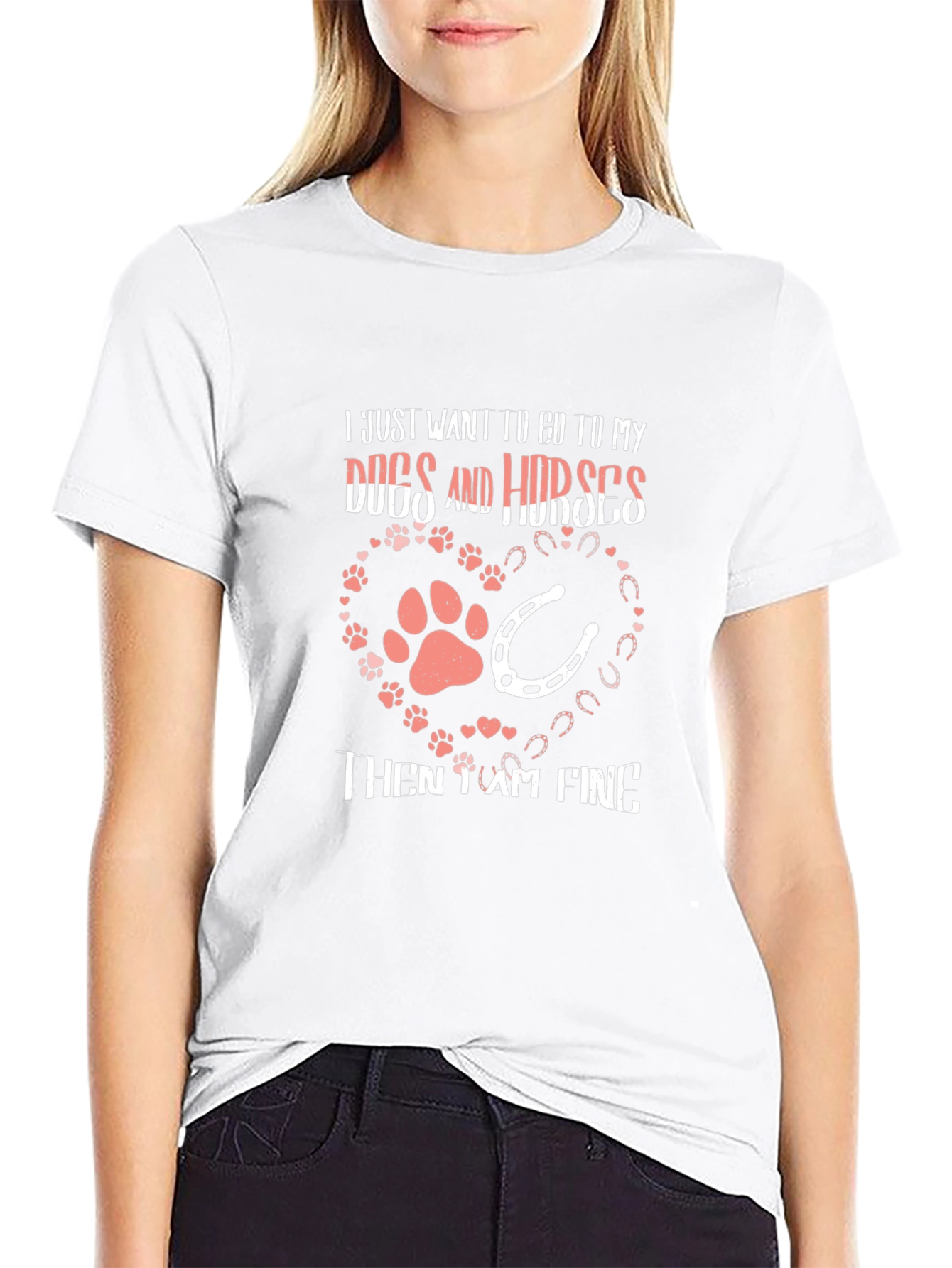 Dogs and Horses T-Shirt