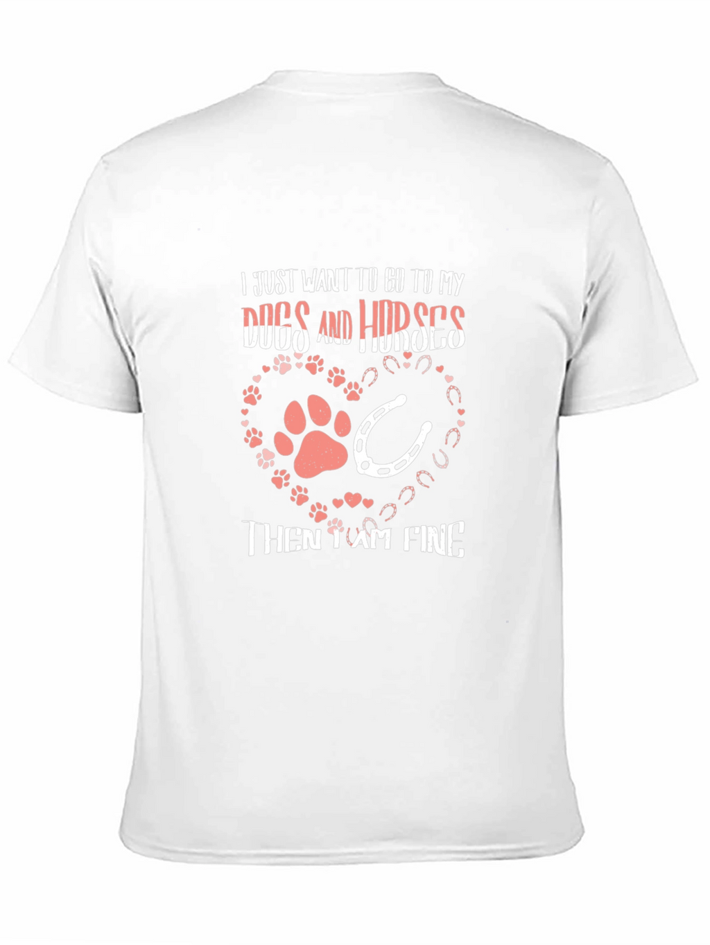 Dogs and Horses T-Shirt