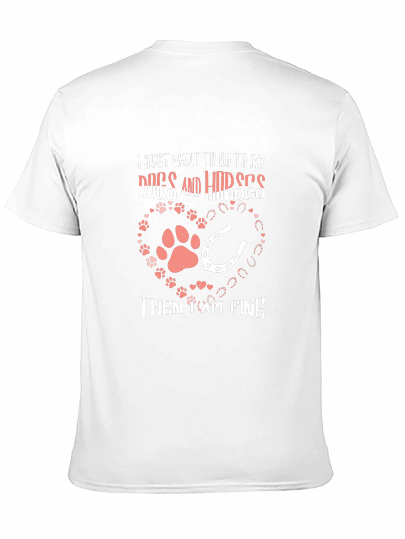 Dogs and Horses T-Shirt