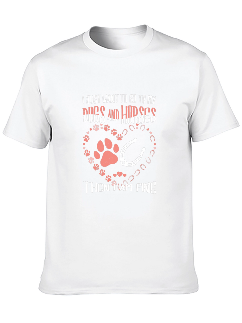 Dogs and Horses T-Shirt