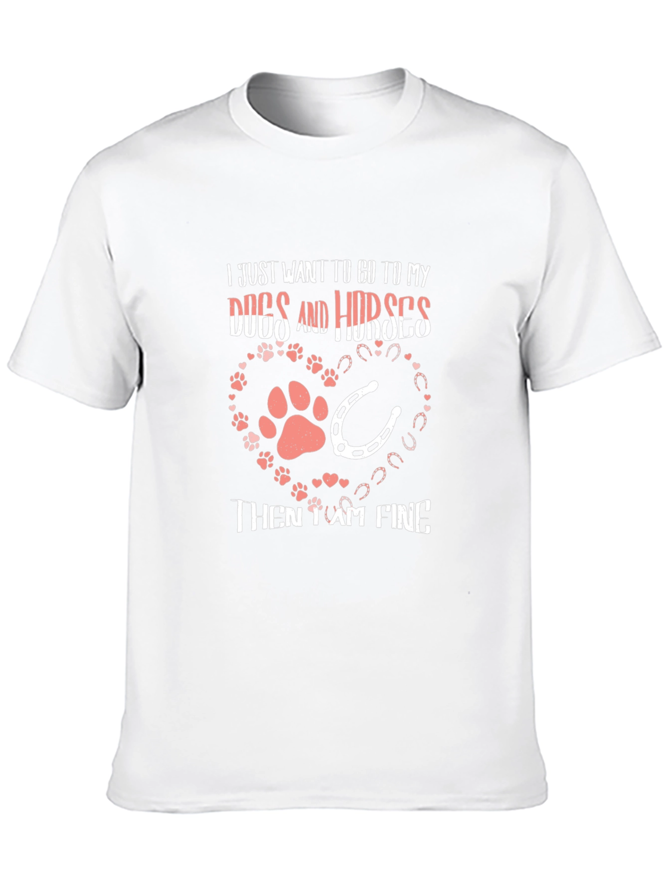 Dogs and Horses T-Shirt
