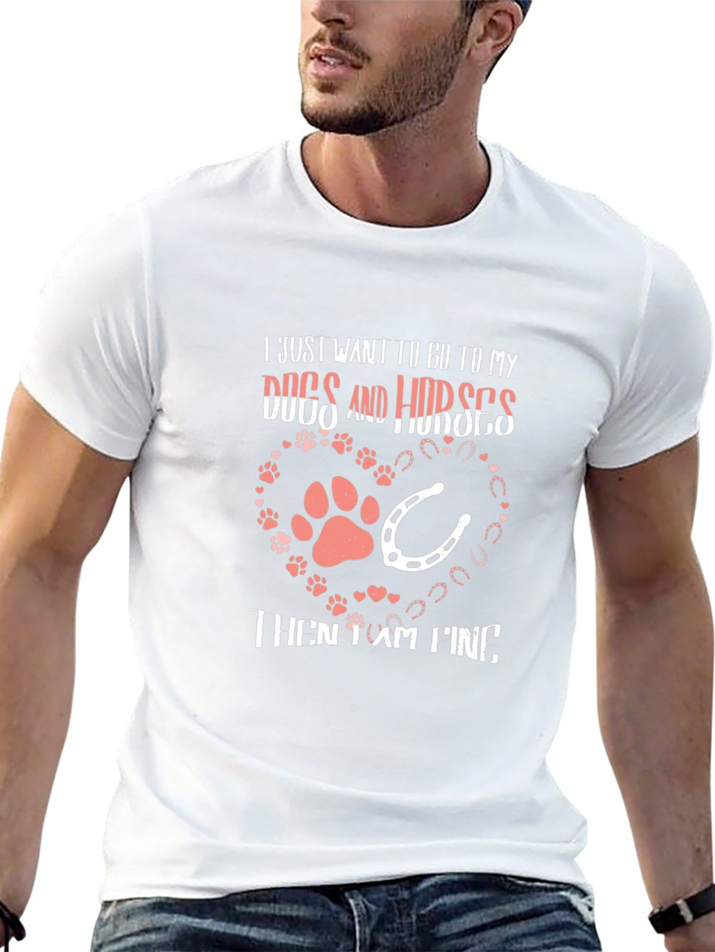 Dogs and Horses T-Shirt