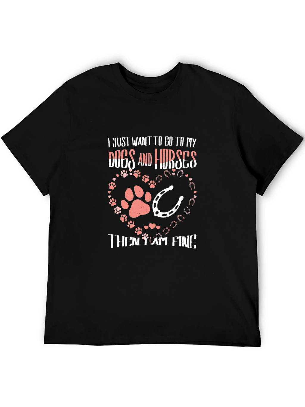 Dogs and Horses T-Shirt