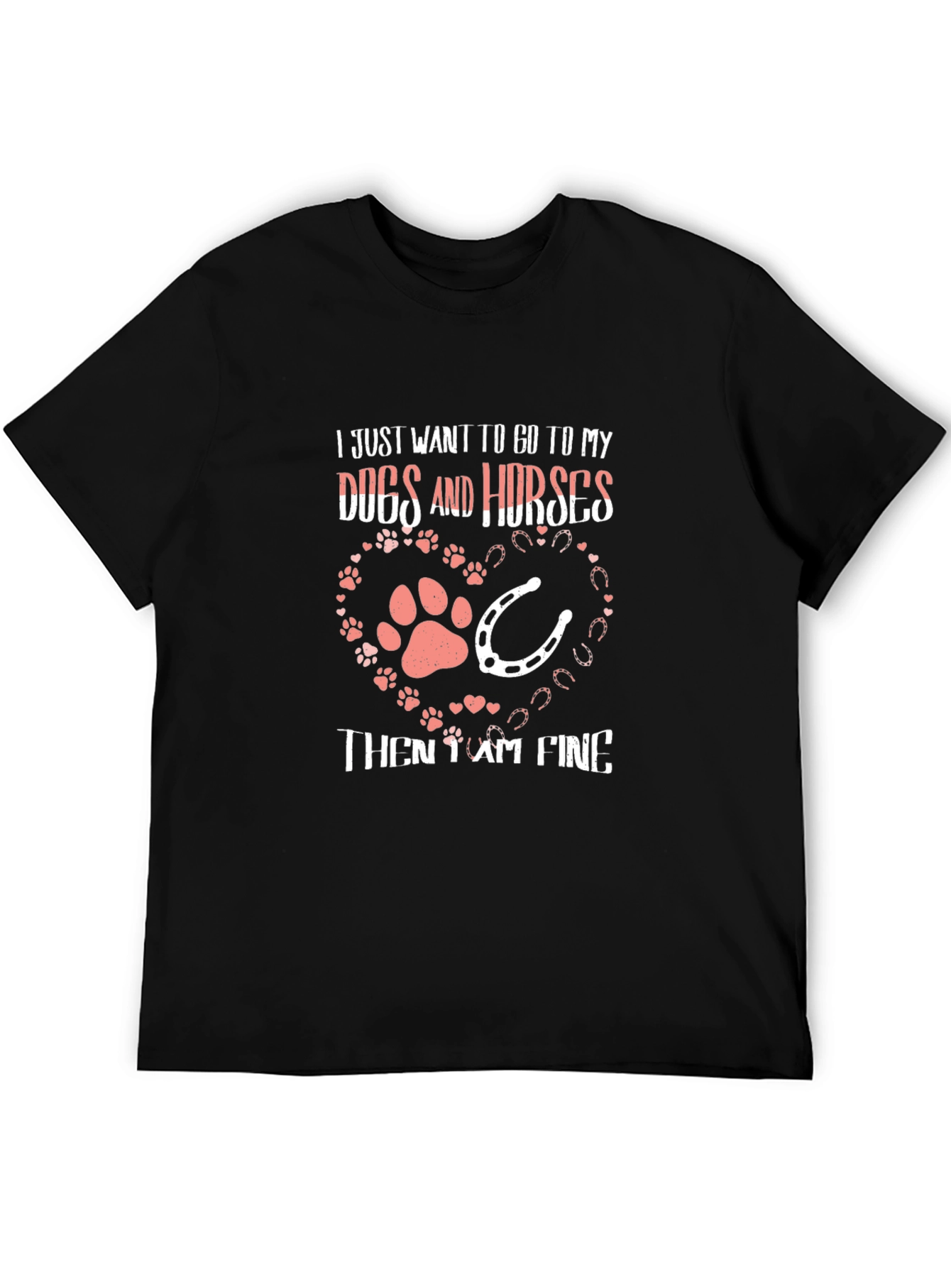 Dogs and Horses T-Shirt