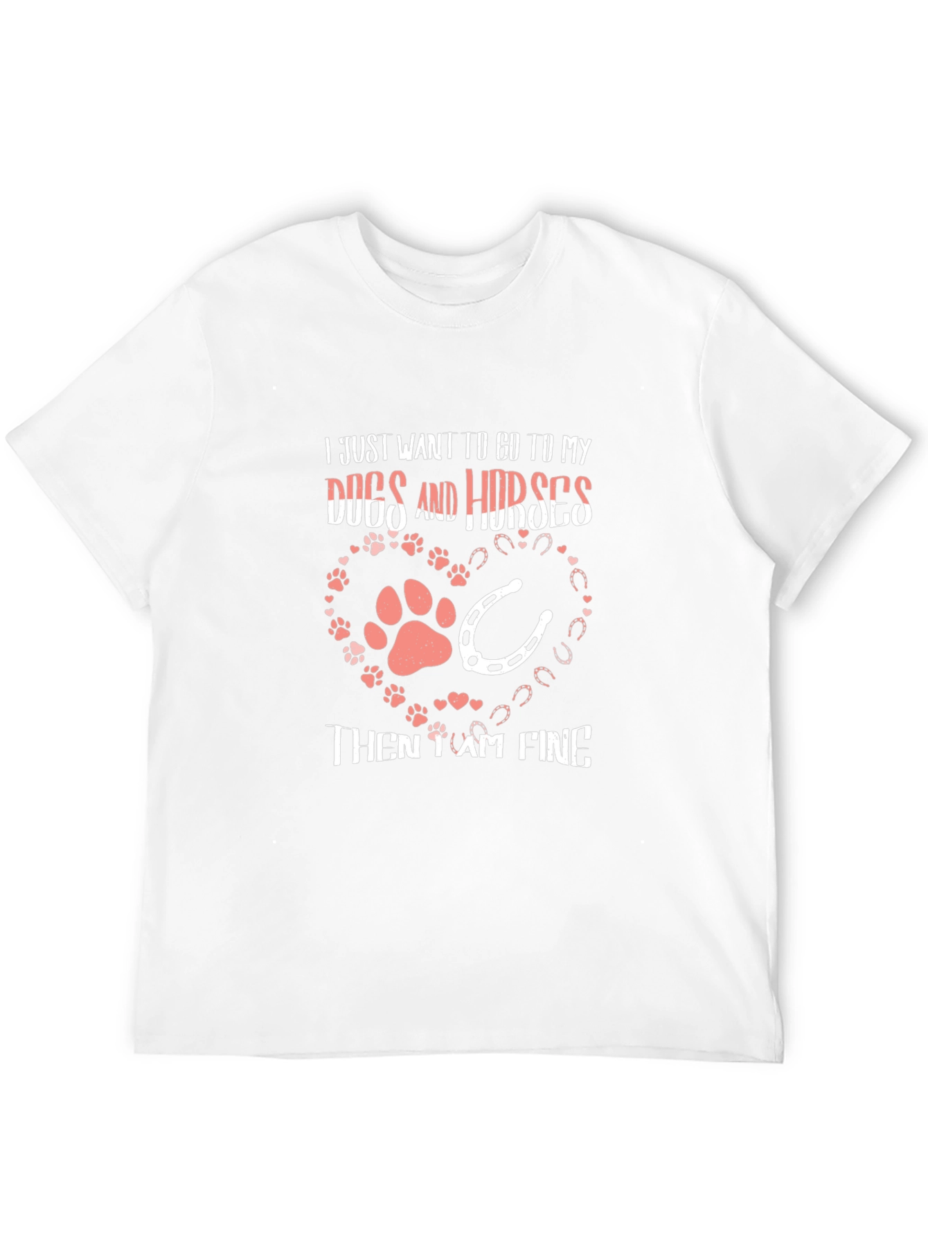 Dogs and Horses T-Shirt