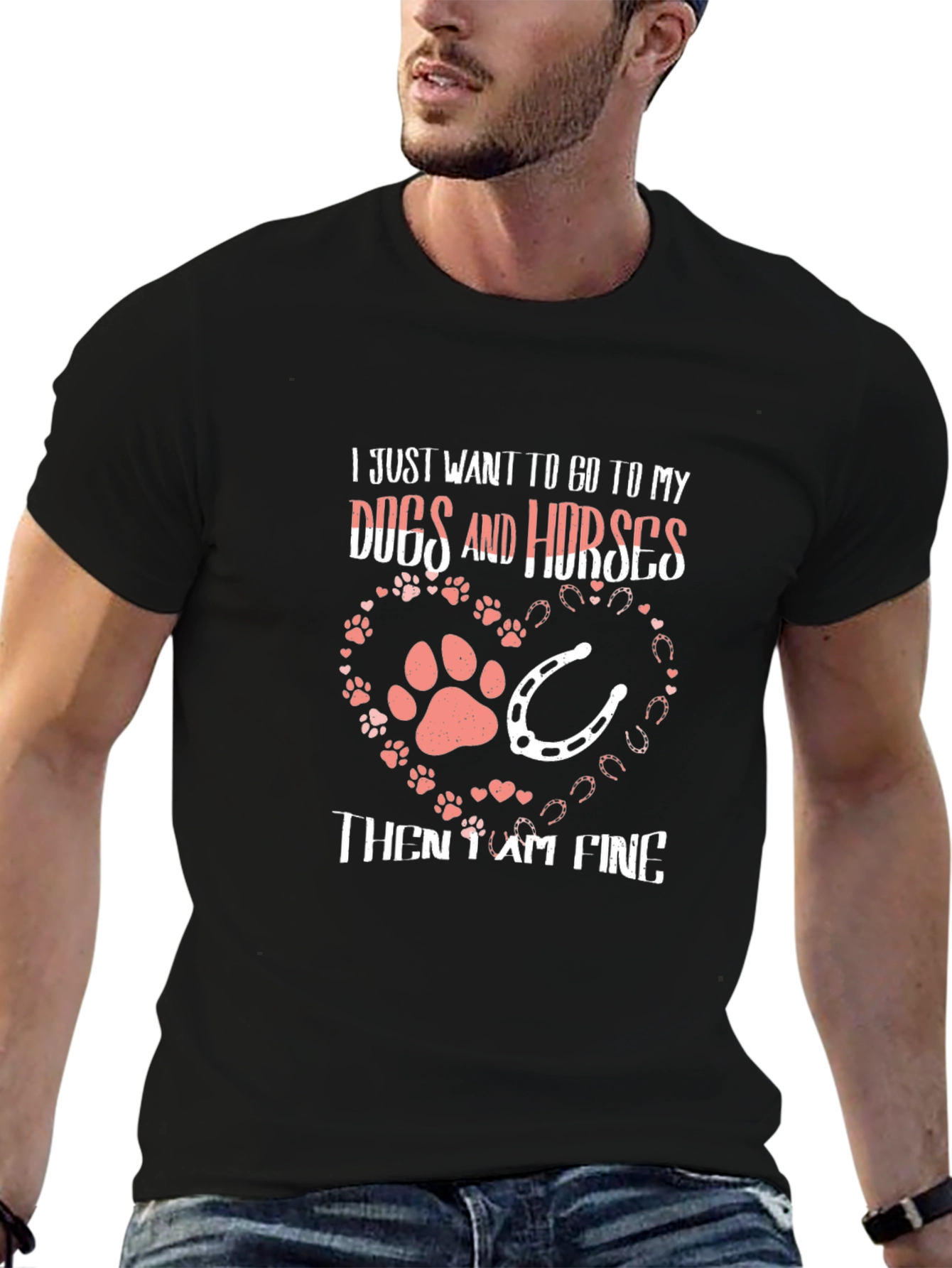 Dogs and Horses T-Shirt