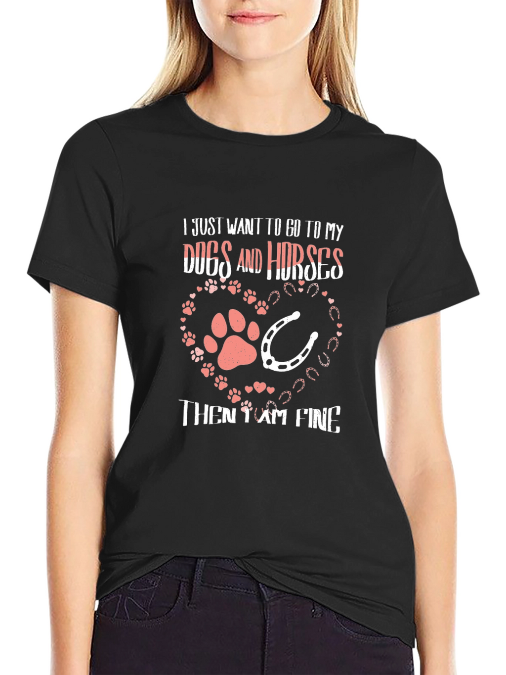Dogs and Horses T-Shirt
