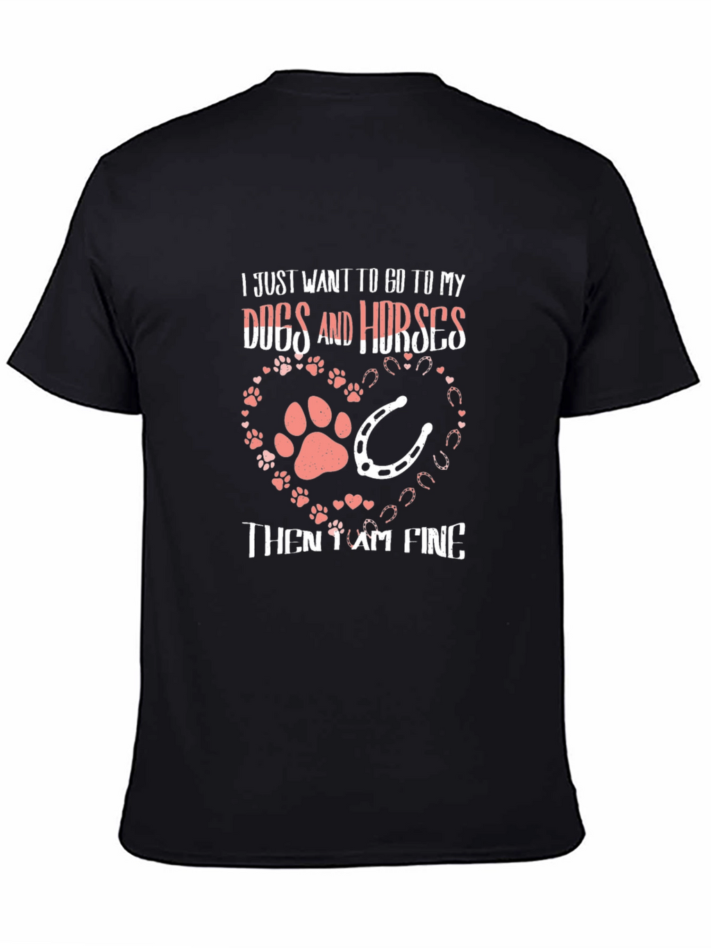 Dogs and Horses T-Shirt