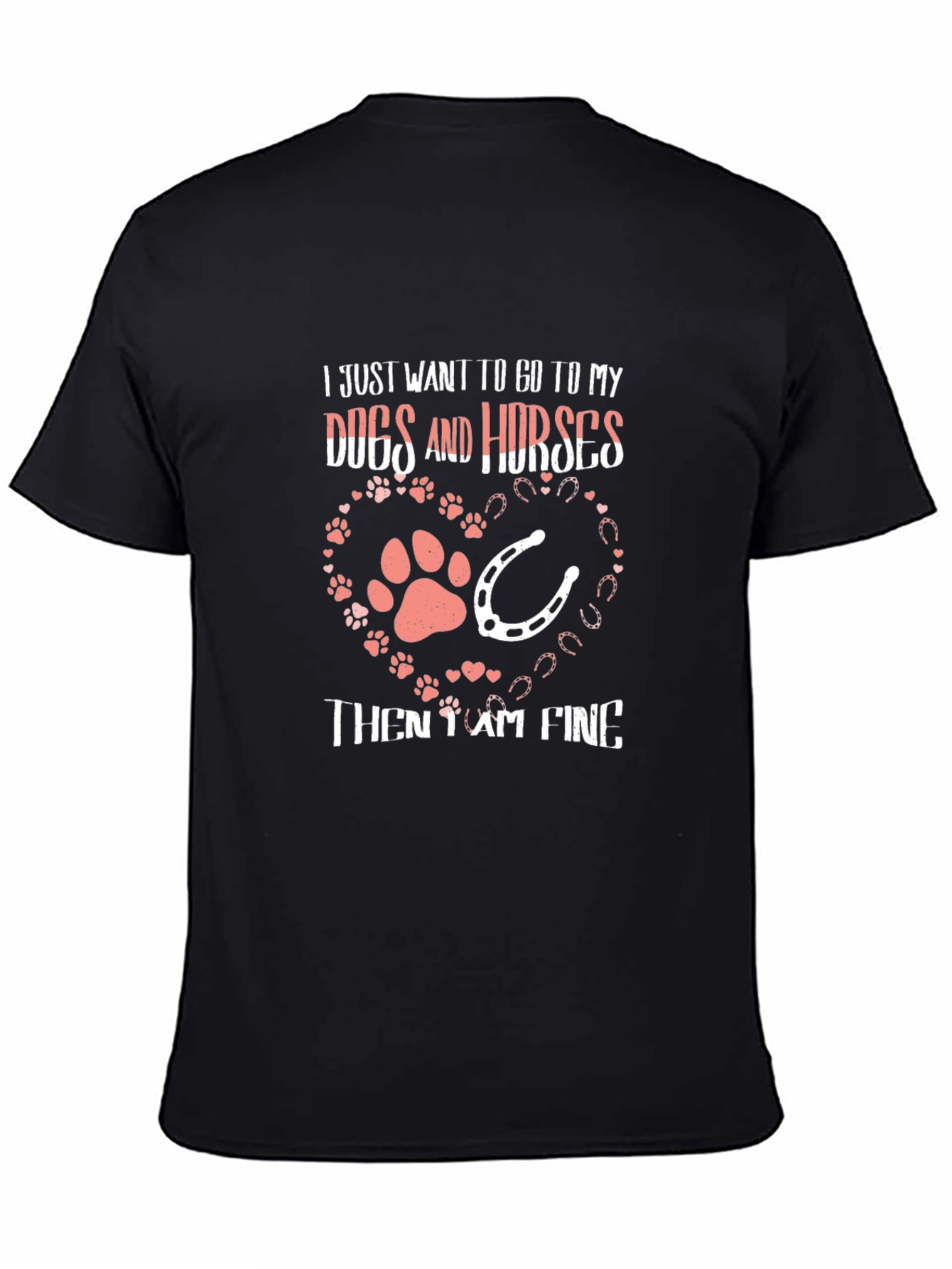 Dogs and Horses T-Shirt